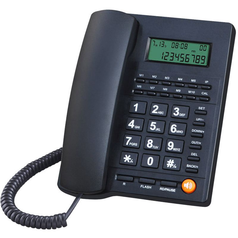 Vaste telefoon voor thuis Numm - Home Office Phone Number recensie en prijs