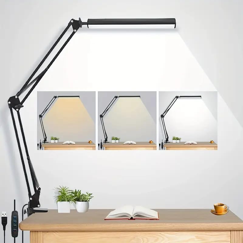 LED-bureaulamp voor thuis, lez - Desk Lamp Led recensie en prijs