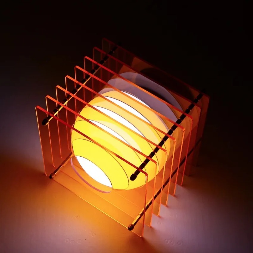 DIY Maanlamp Acryl Duizendlaag - Desk Lamp Led recensie en prijs