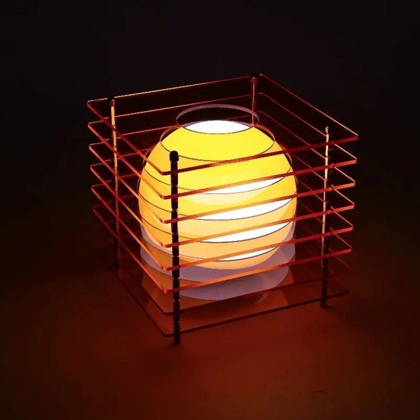 DIY Maanlamp Acryl Duizendlaag - Desk Lamp Led recensie en prijs