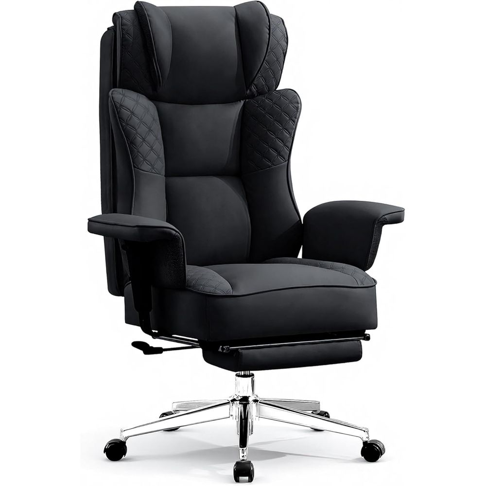 Grote en hoge bureaustoel, erg - Ergonomic Office Chair recensie en prijs
