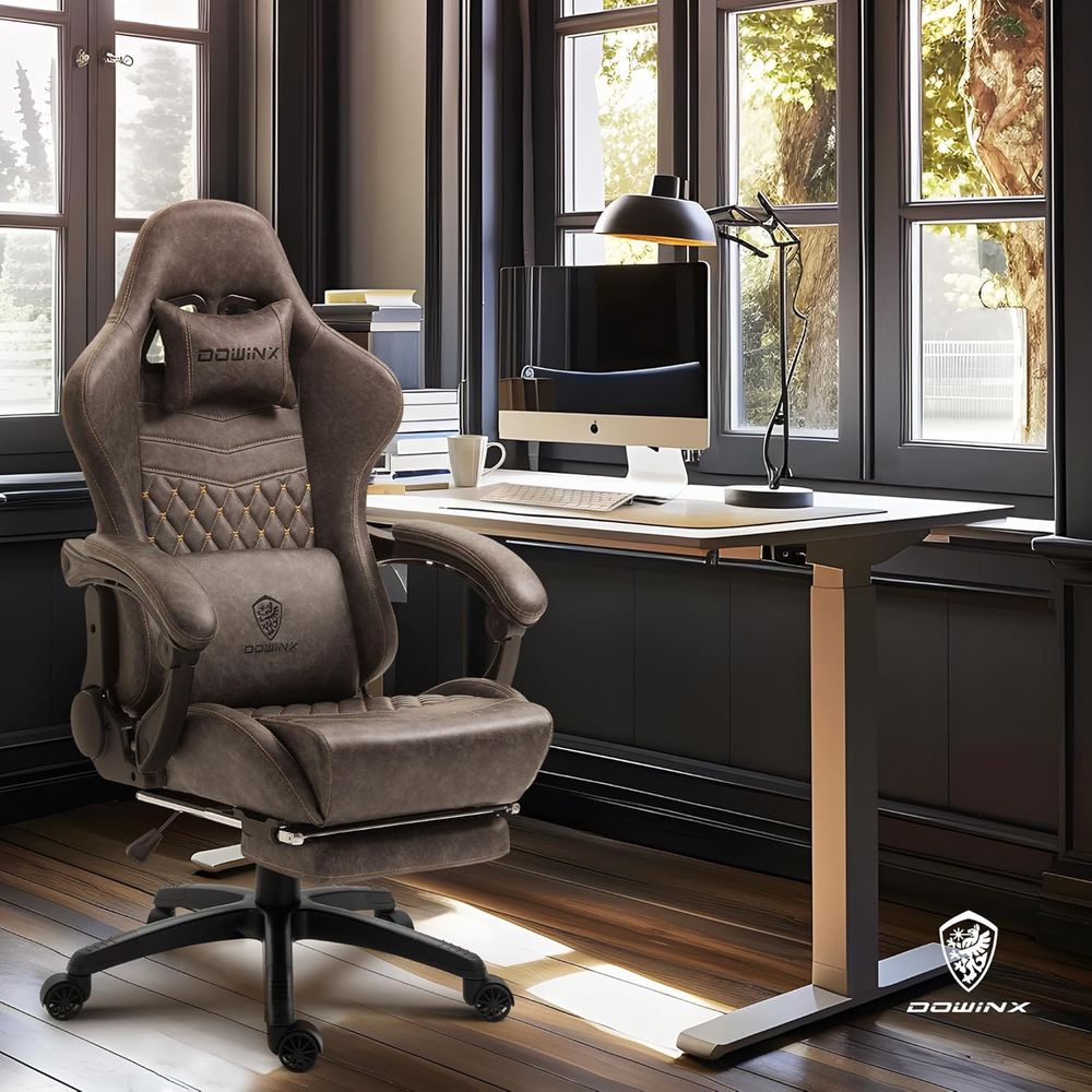 Grote & hoge vintage gamingsto - Ergonomic Office Chair recensie en prijs