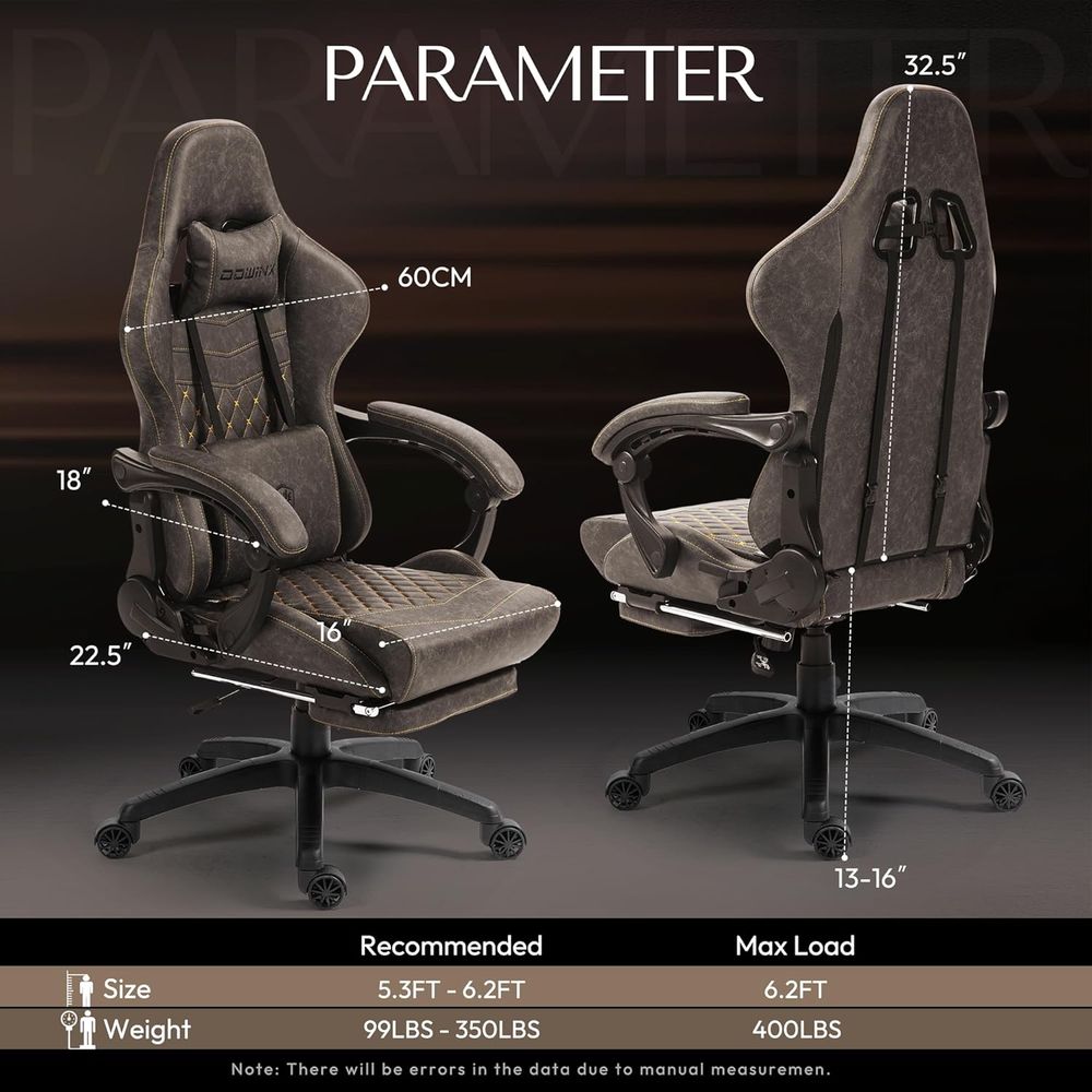 Grote & hoge vintage gamingsto - Ergonomic Office Chair recensie en prijs