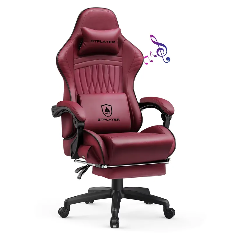 GTPLAYER gamingstoel met ingeb - Ergonomic Office Chair recensie en prijs