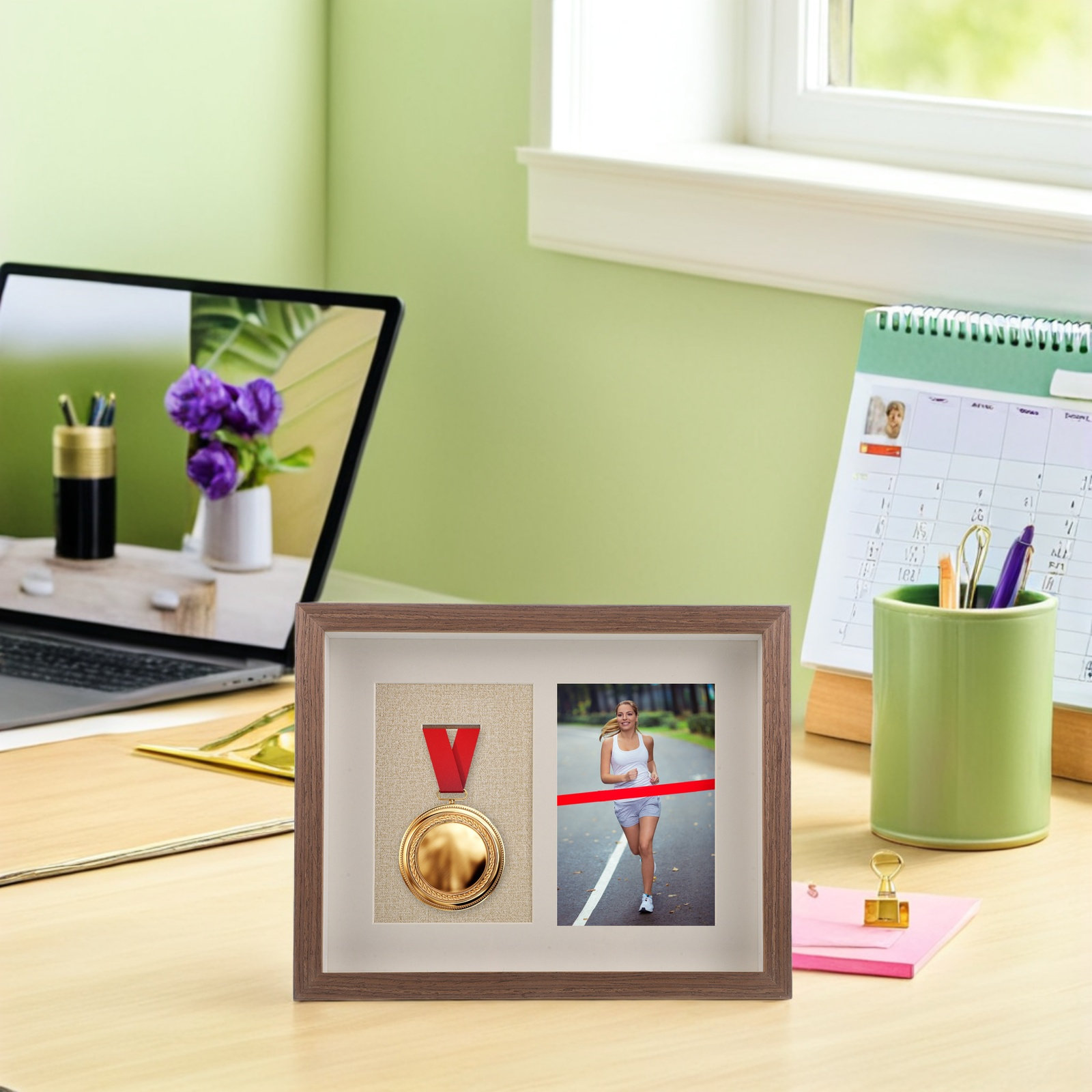 Enkele medaille display kast,  - Home Office Box recensie en prijs
