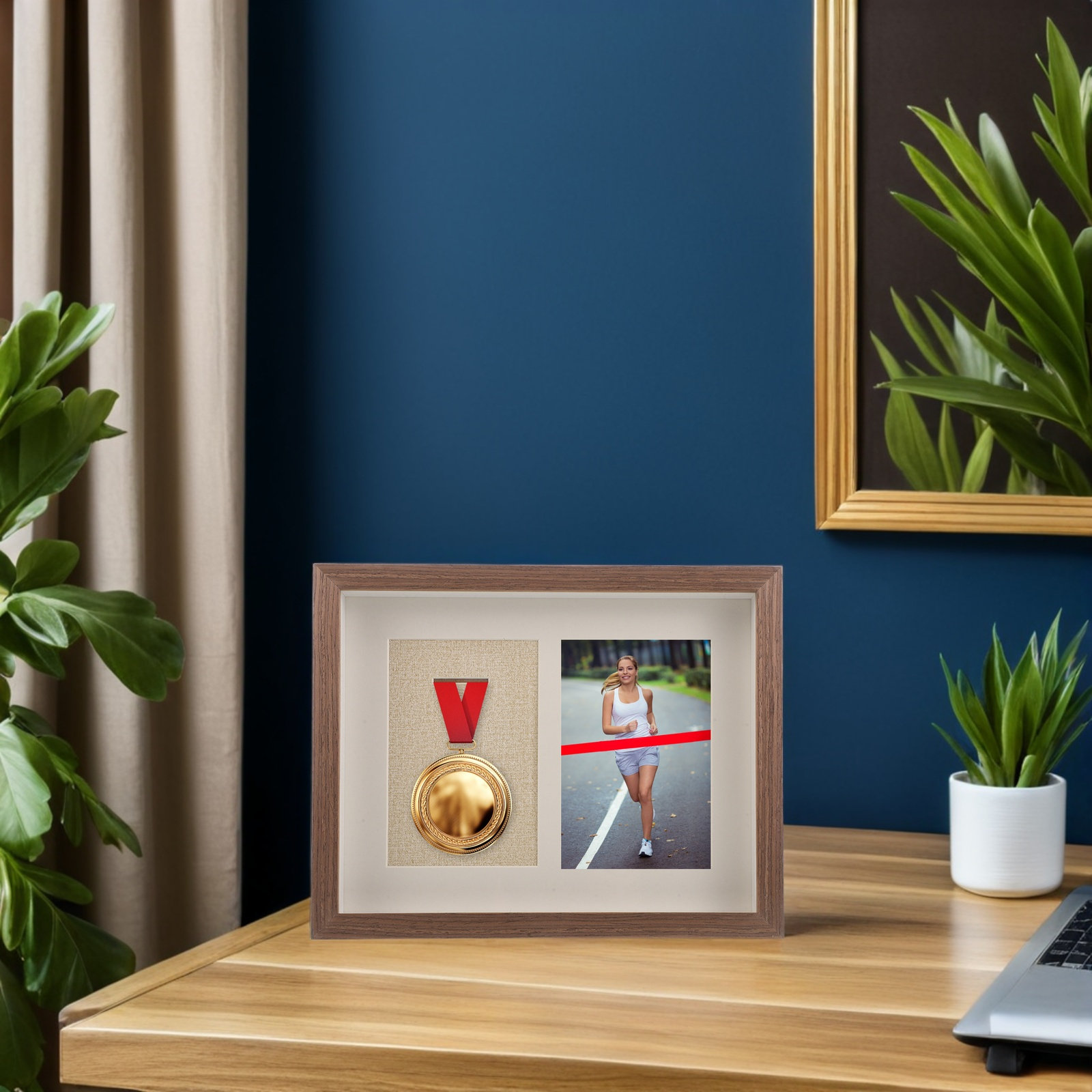 Enkele medaille display kast,  - Home Office Box recensie en prijs