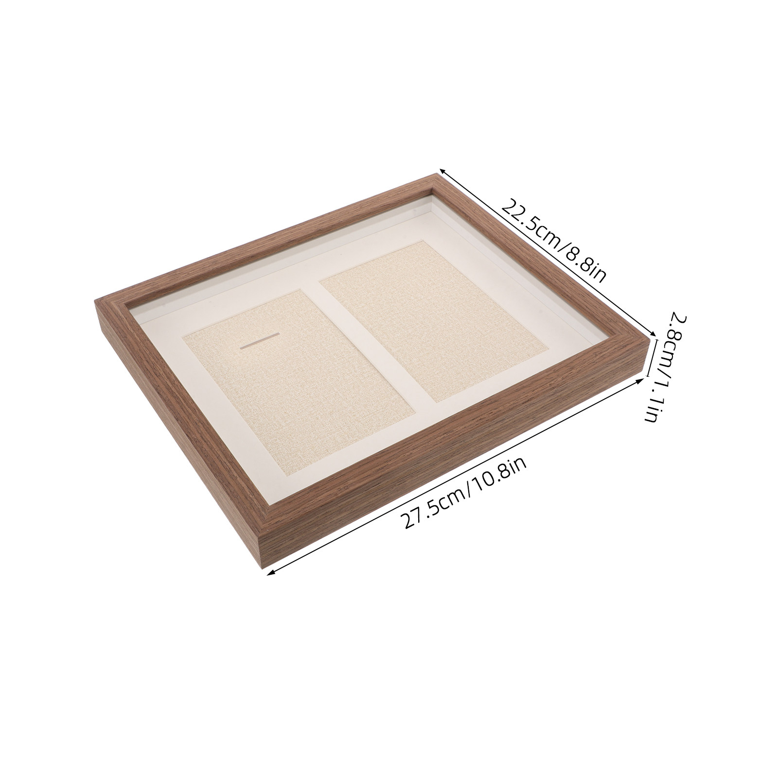 Enkele medaille display kast,  - Home Office Box recensie en prijs