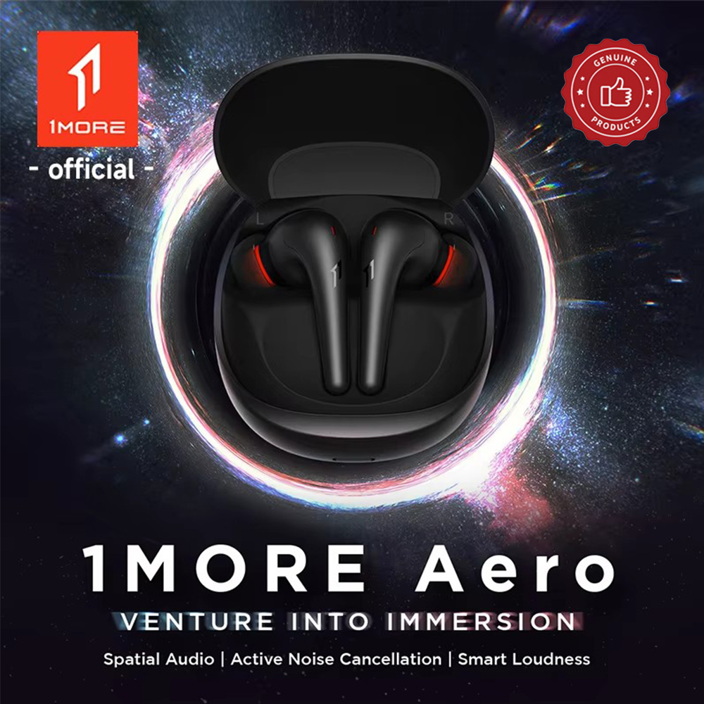 1MORE Aero Oordopjes met Ruiso - Noise Canceling Headphones recensie en prijs