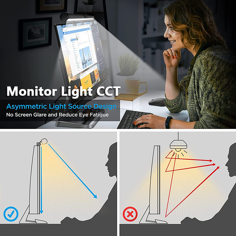 40CM RGB Sfeer Tafellamp Compu - Home Office Lamp recensie en prijs