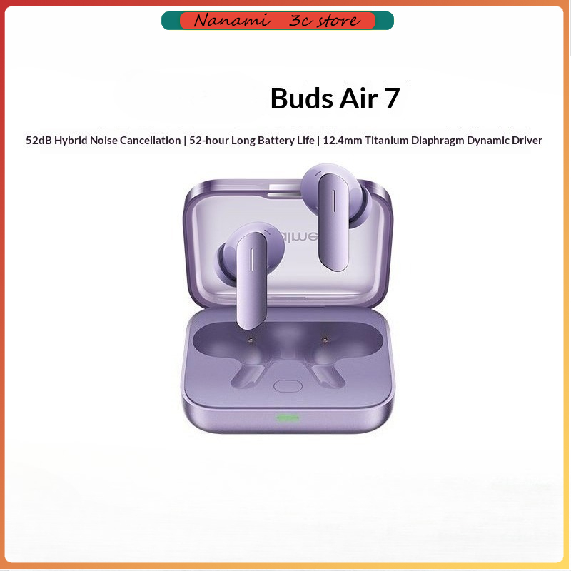 Originele realme Buds Air 7 52 - Noise Canceling Headphones recensie en prijs