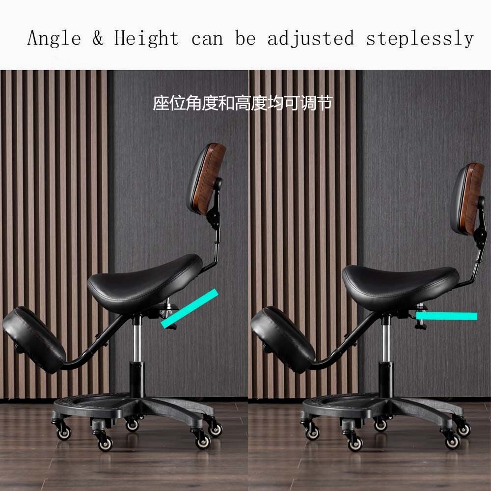 Verstelbare ergonomische knies - Ergonomic Office Chair recensie en prijs