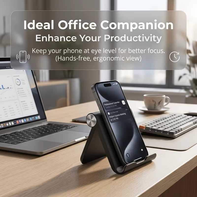 1Vouwbare draagbare telefoonst - Home Office Jobs recensie en prijs