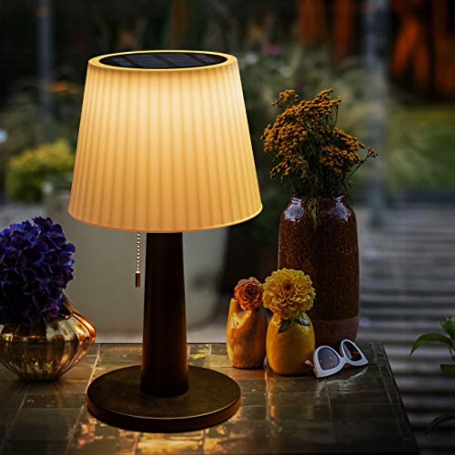 Solar Tafellampen Buiten Binne - Desk Lamp Led recensie en prijs