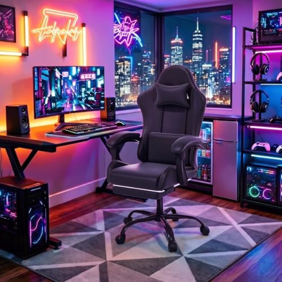 Gamingstoel voor thuiskantoor, - Ergonomic Office Chair recensie en prijs