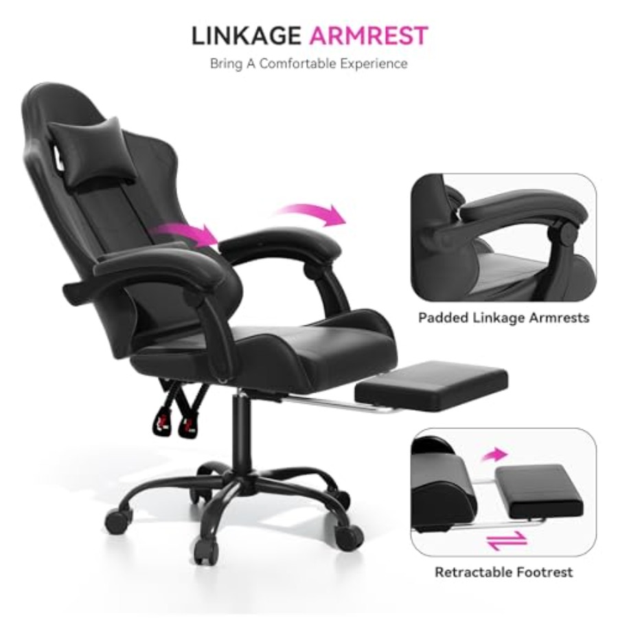 Gamingstoel voor thuiskantoor, - Ergonomic Office Chair recensie en prijs