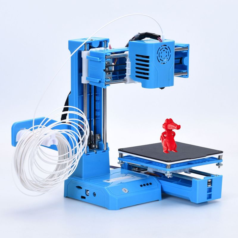 EasyThreed K9 Mini 3D-printer, - English Home Office recensie en prijs