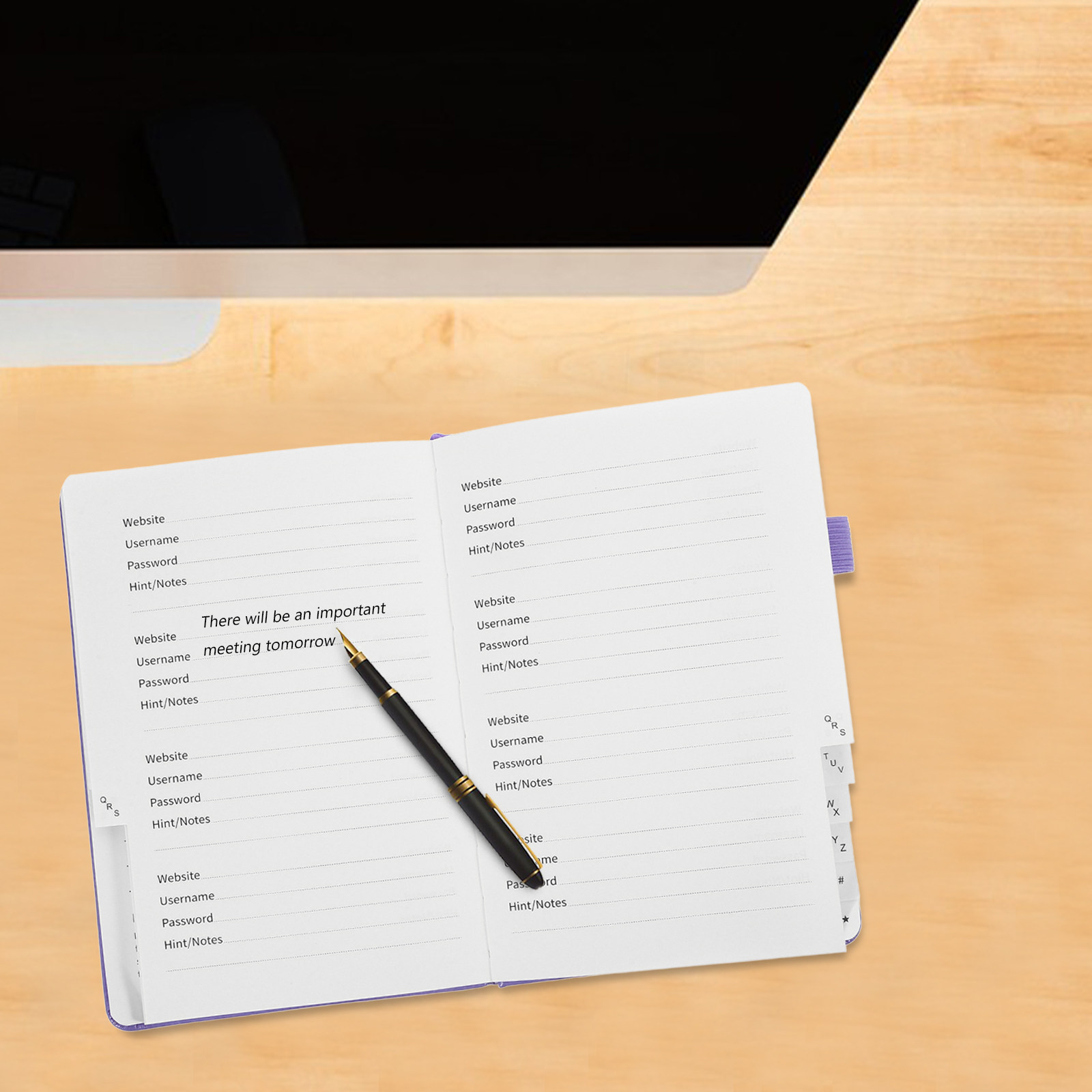Telefoonboek Adresorganizer Kl - Home Office Phone Number recensie en prijs