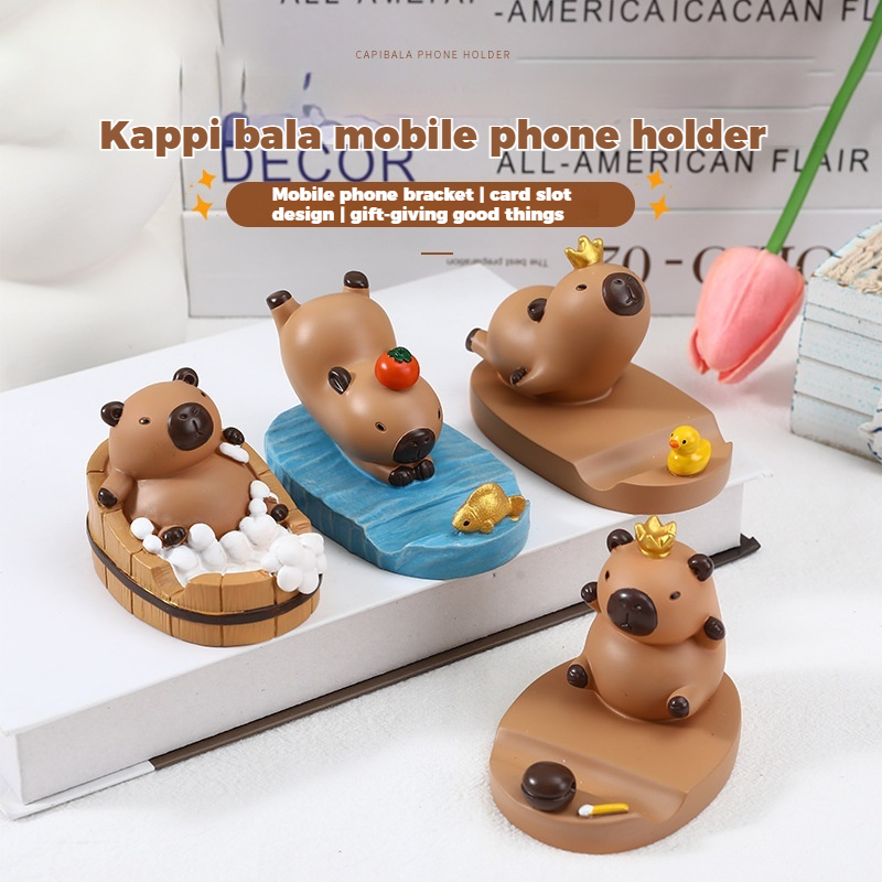 Kawaii Capybara Telefoonstanda - Home Office Phone Number recensie en prijs