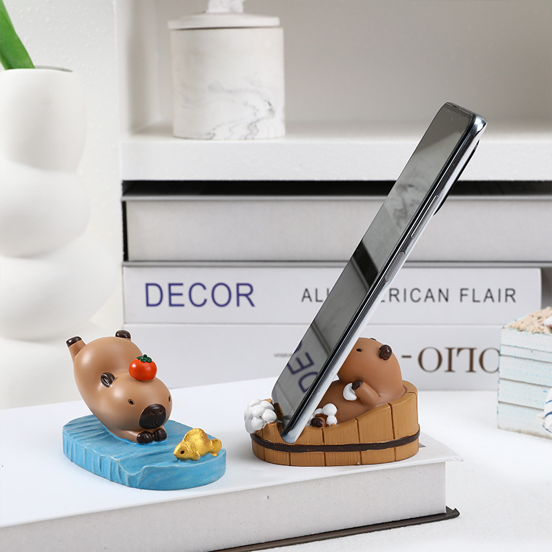 Kawaii Capybara Telefoonstanda - Home Office Phone Number recensie en prijs