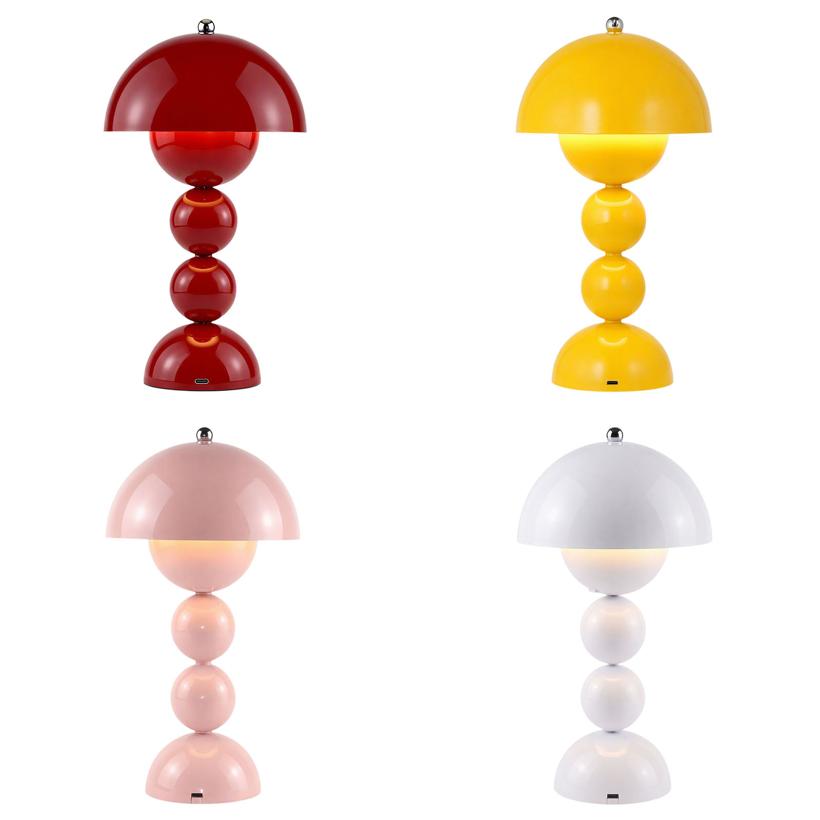 Vintage paddenstoel tafellamp  - Desk Lamp Led recensie en prijs