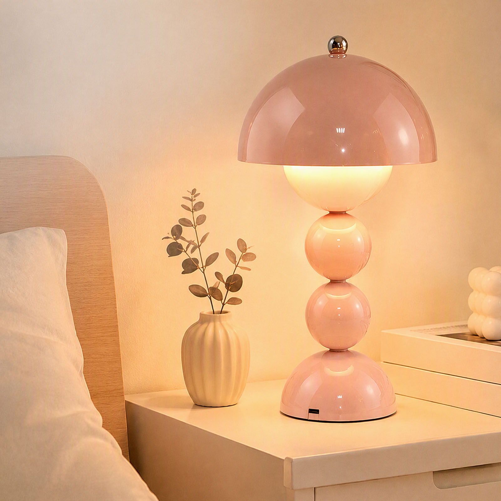 Vintage paddenstoel tafellamp  - Desk Lamp Led recensie en prijs